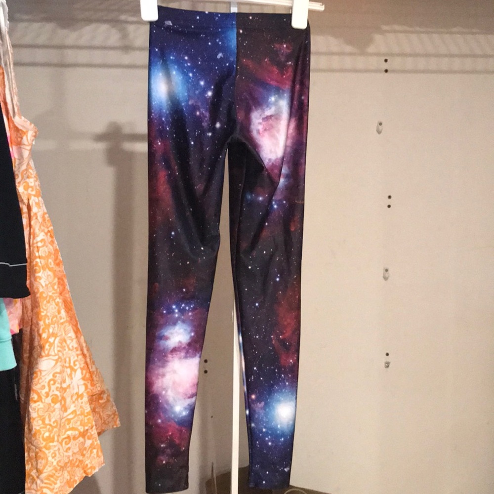 Black milk galaxy leggings